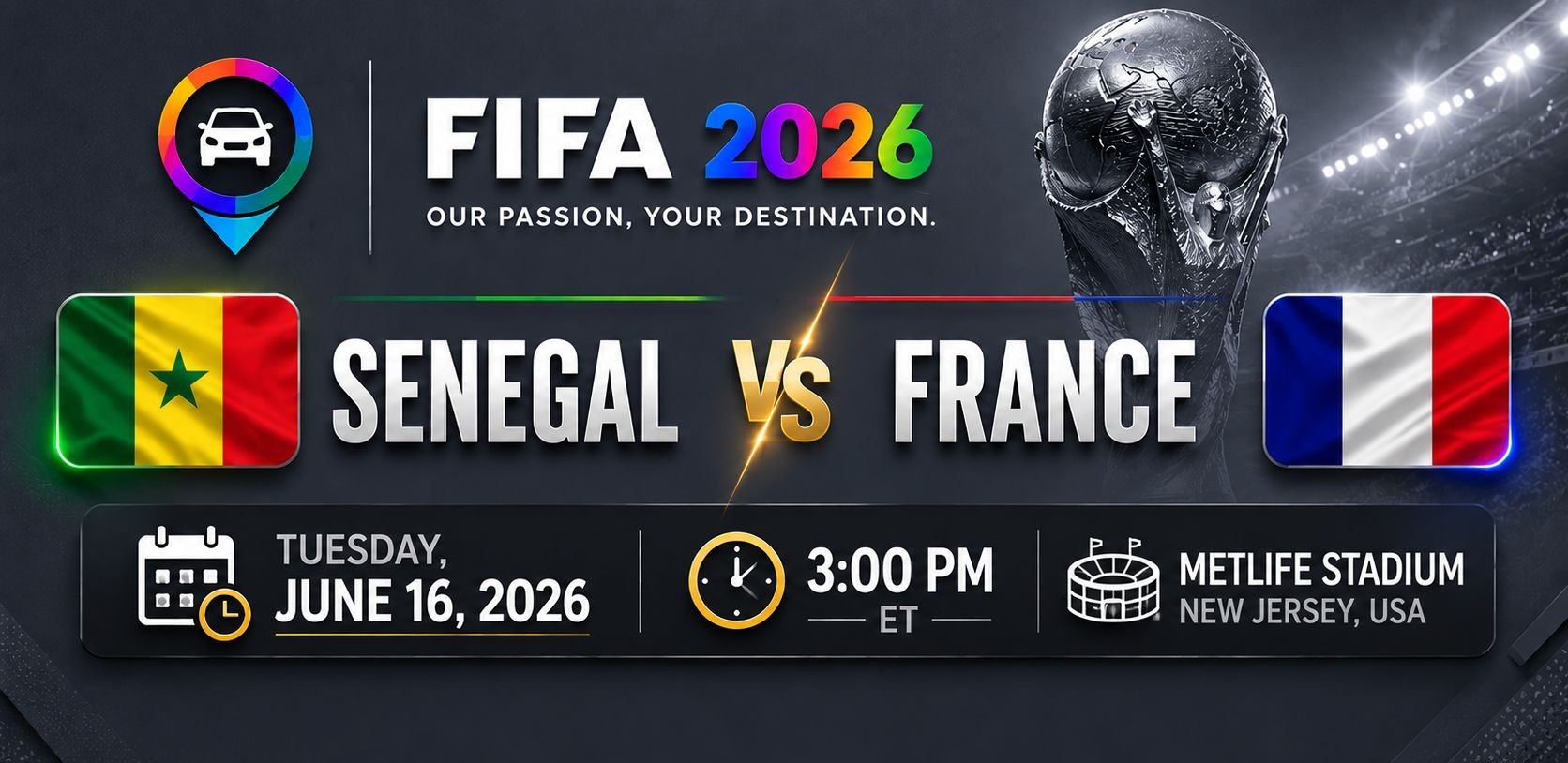 SENEGAL vs FRANCE