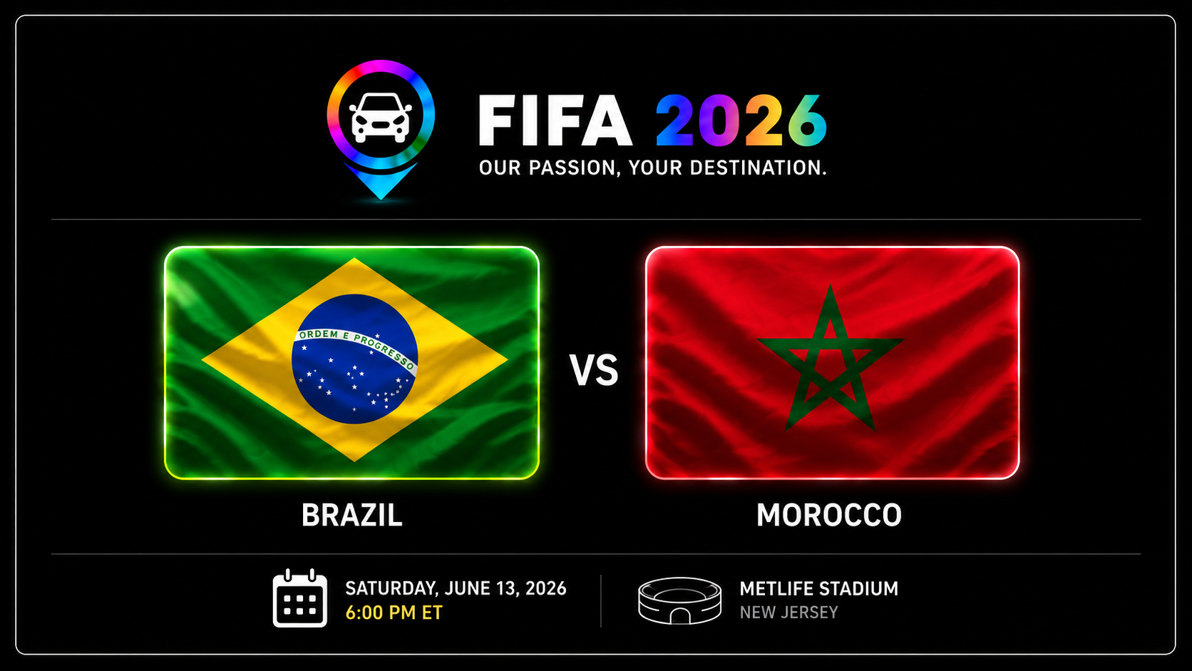 BRASIL vs MAROCCO
