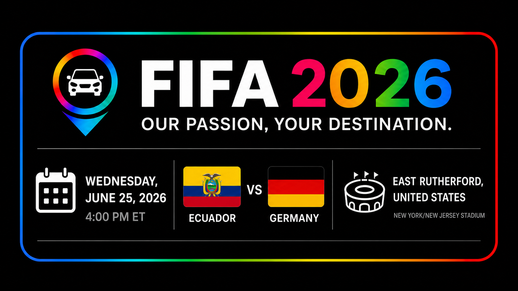 Ecuador vs. Germany