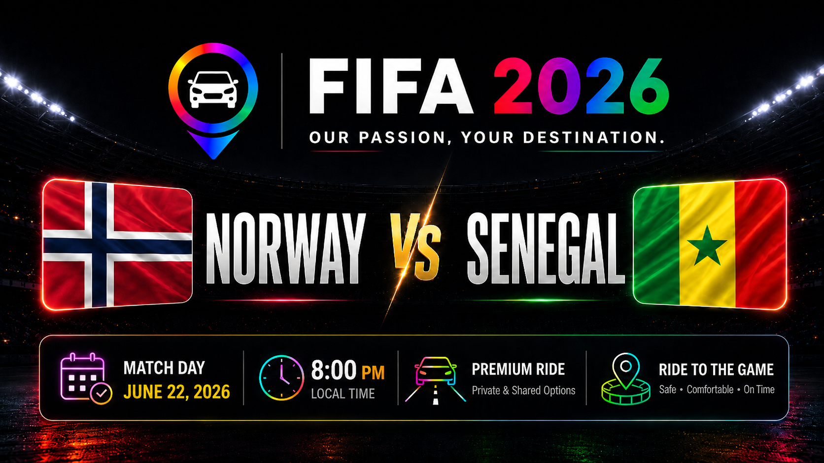 NORWAY vs SENEGAL